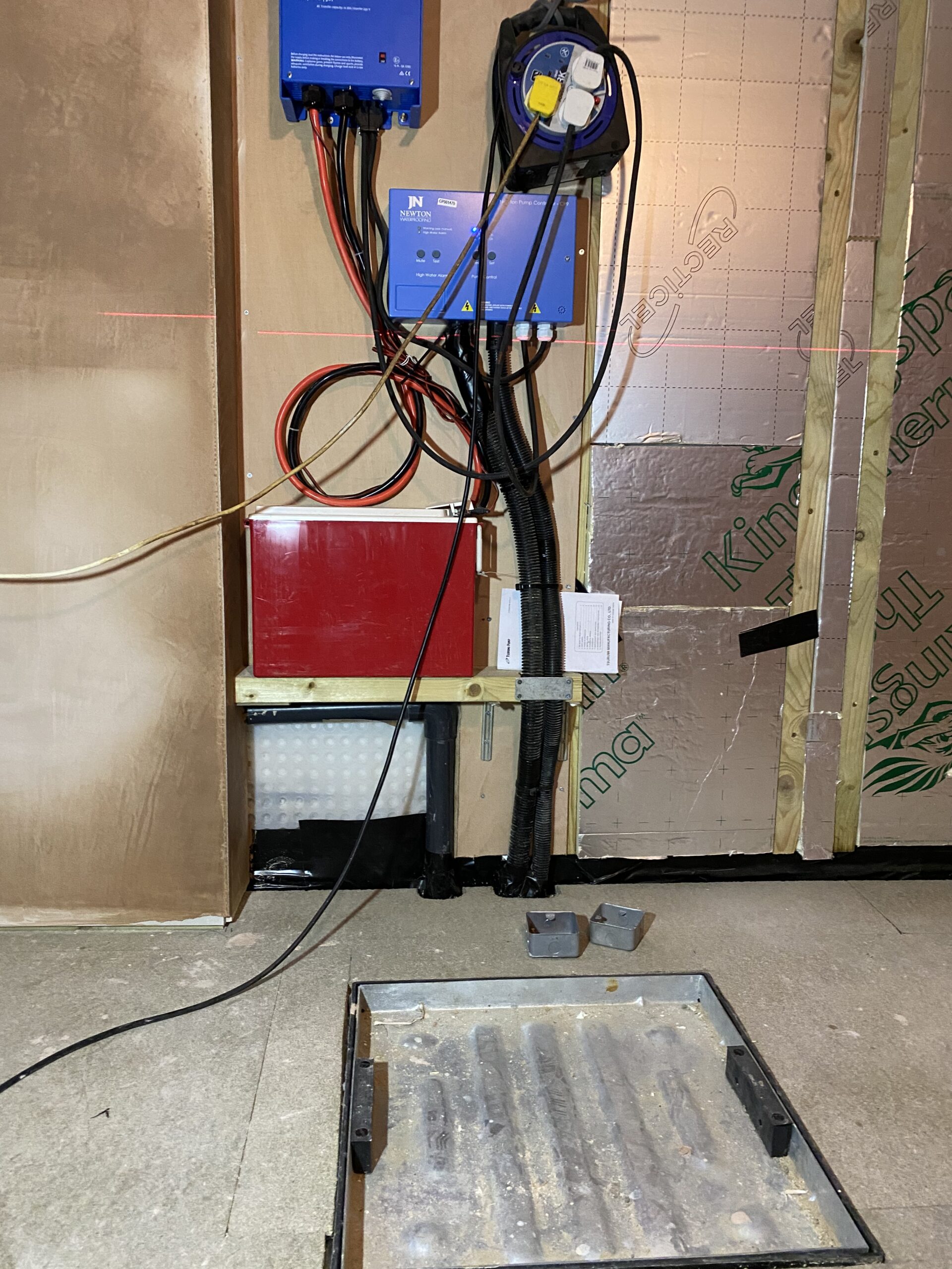 Basement conversion Colchester